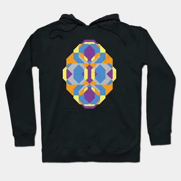 Geometric Shape Hoodie by EdwardLarson